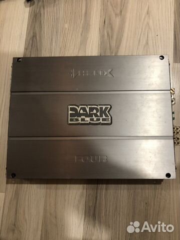 Автомобильный усилитель Helix dark blue 4