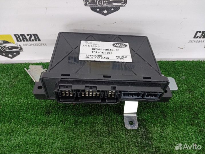 Блок управления выдвижными порогами Jaguar F-Pace