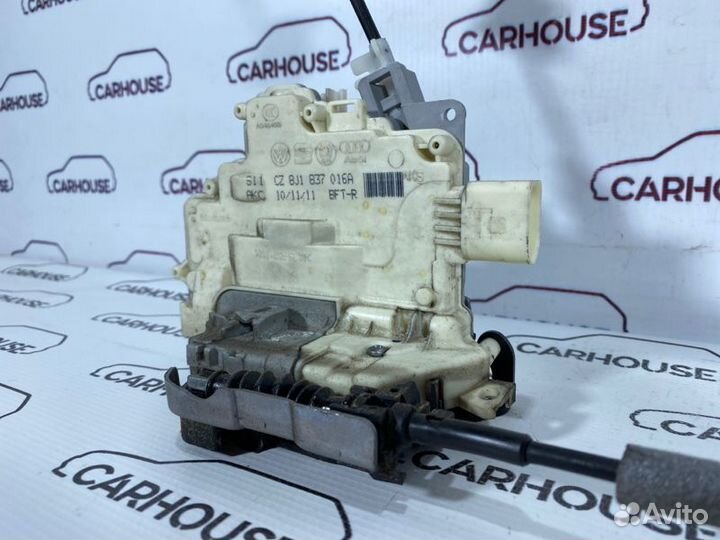 Замок двери передний правый Volkswagen Touareg NF