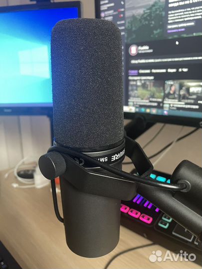 Микрофон Shure SM7B (Мексика )
