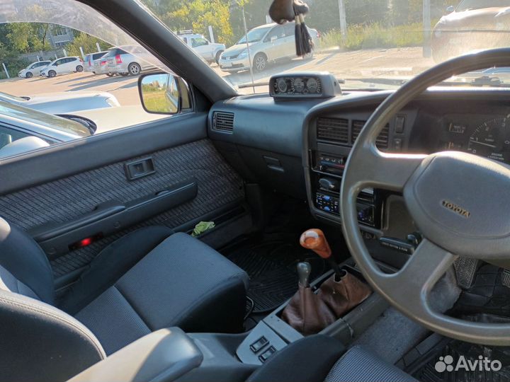 Toyota Hilux Surf 2.4 МТ, 1991, 160 000 км