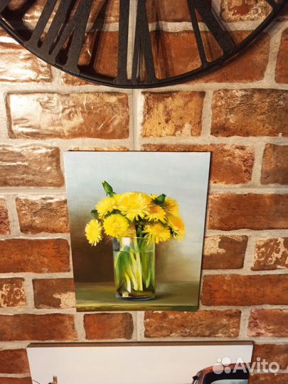 Картина маслом