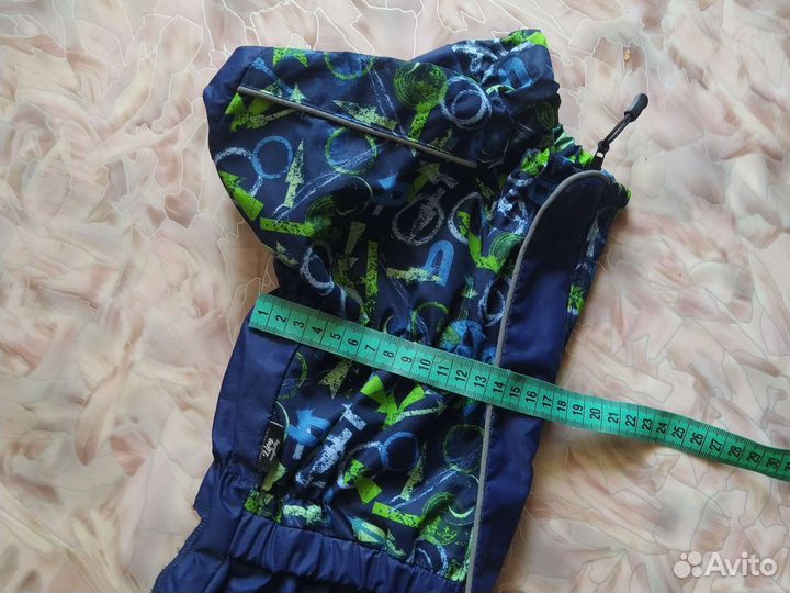 Дождевик для маленькой собаки