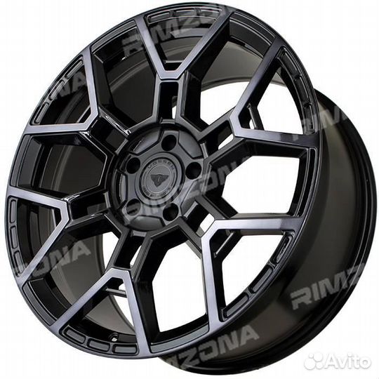 Литой диск sakura wheels R22 5x130