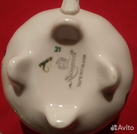 Сервиз винтаж конец 40х гг