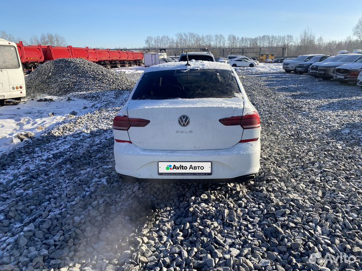 Volkswagen Polo 1.6 AT, 2021, 297 996 км