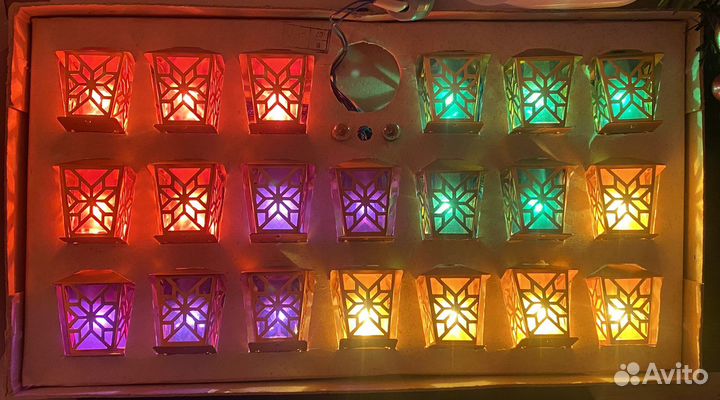 Гирлянда СССР Золотой фонарик