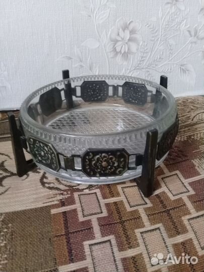 Рюмки фужеры солонки вазы СССР