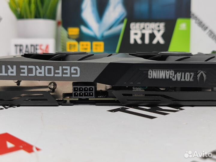 Видеокарта Zotac RTX 3060 Ti Twin Edge OC Lhr 8GB