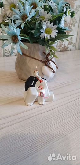 Статуэтка фарфор Песочное СССР