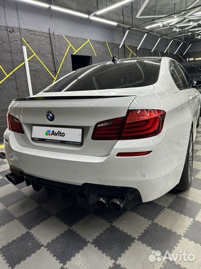 BMW 5 серия 3.0 AT, 2013, 190 000 км