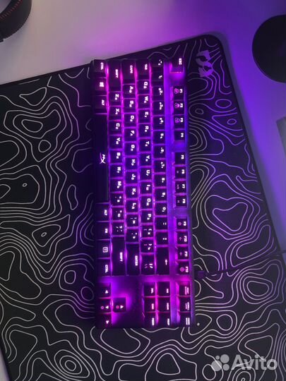 Механическая клавиатура hyperx