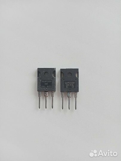 Транзистор irg4pc50wpbf igbt