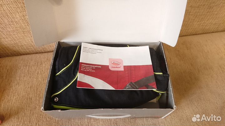 Эрго рюкзак manduca и толстовка для мамы и малыша