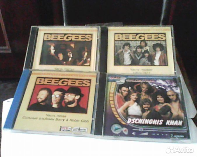 Коллекция зарубежной музыки на дисках - Мр3