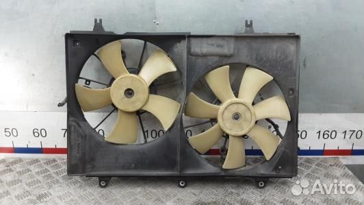 Вентилятор радиатора cadillac CTS 1 (UKR05KE01)