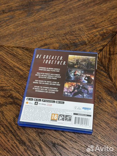 Spider man 2 ps5 (диск )