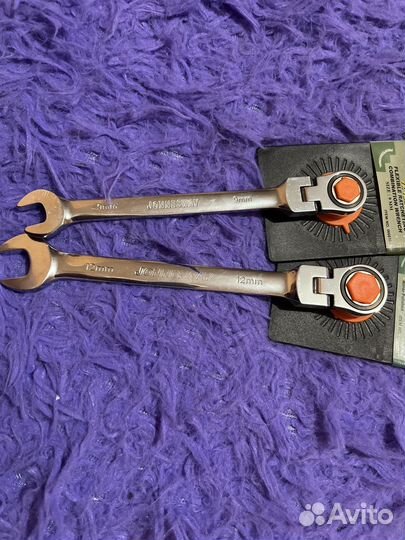 Ключ комбинированный трещоточный jonnesway