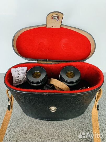 Бинокль СССР Бпц4 8х30 1977(Колючка)