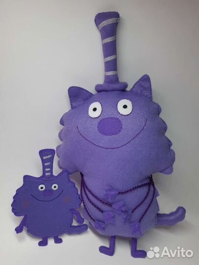 Игрушки из фетра на заказ