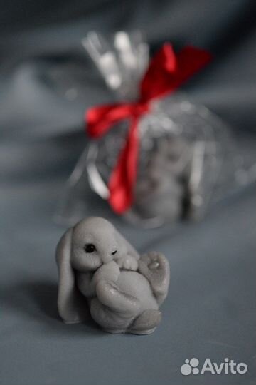 Мыло зайчик