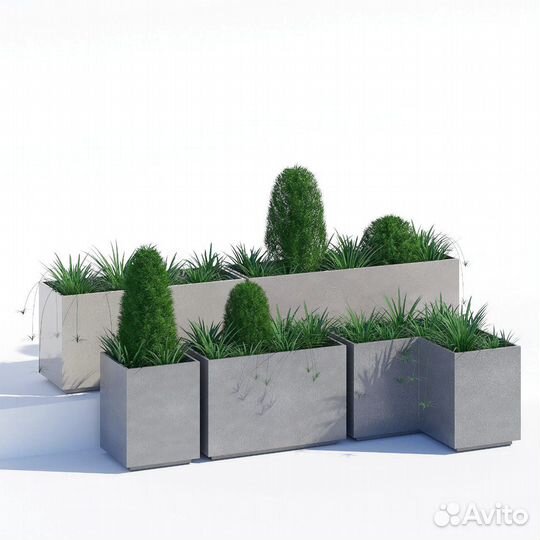 Вазон большой оптом