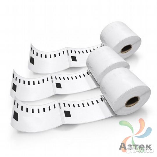 Этикетка 54х70 320шт IQ code dymo