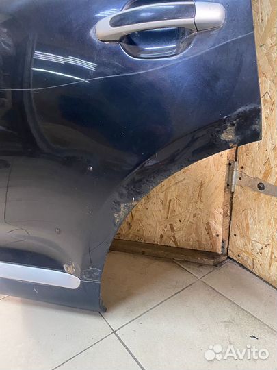 Дверь задняя левая Porsche Cayenne I (955)