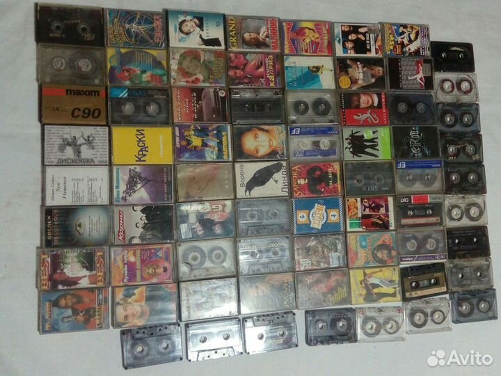Аудиокассеты