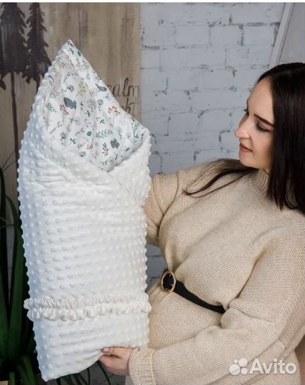 Конверт для новорожденного Panda textile