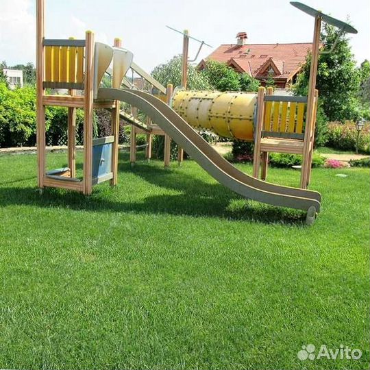 Газон. Рулонный газон