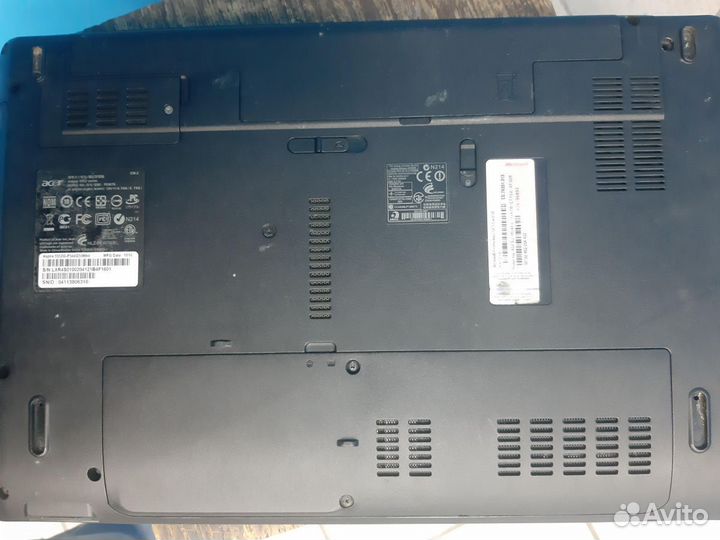 Ноутбук Acer Aspire 5552G-N934G32Mikk