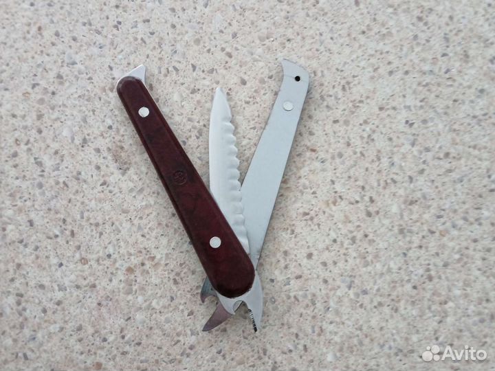 Нож рыбака складной СССР