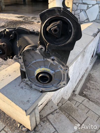 Раздатка Рендж Ровер Вок от мотора m62 4.4л