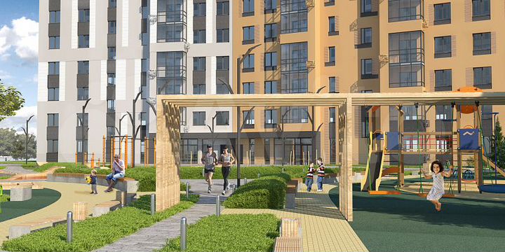 1-к. квартира, 35 м², 15/18 эт.