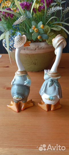 Семейка гусей. Прованс. Пасха