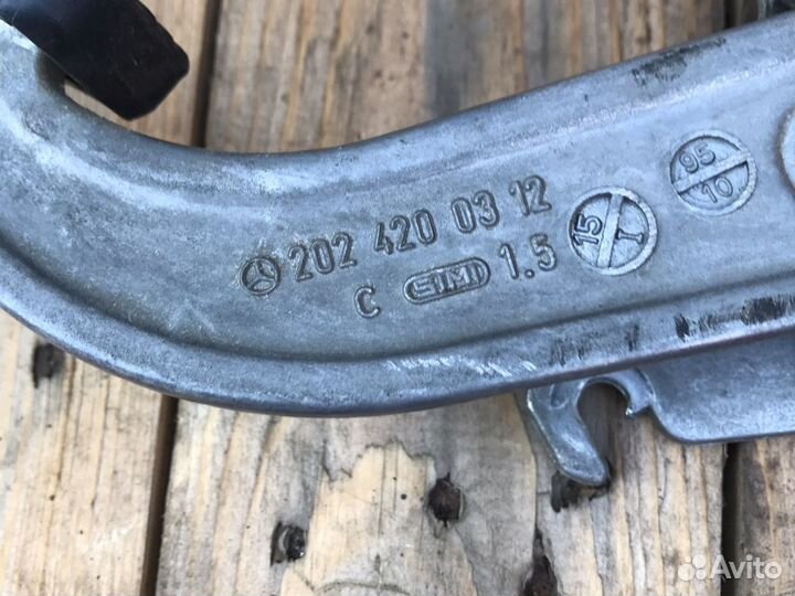 Педаль стояночного тормоза мерседес w140 w202