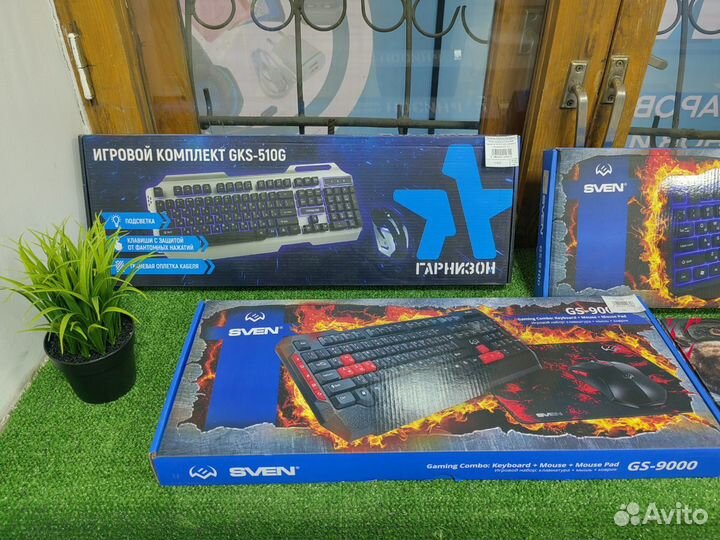 Игровая клавиатура (Новая в упаковке)