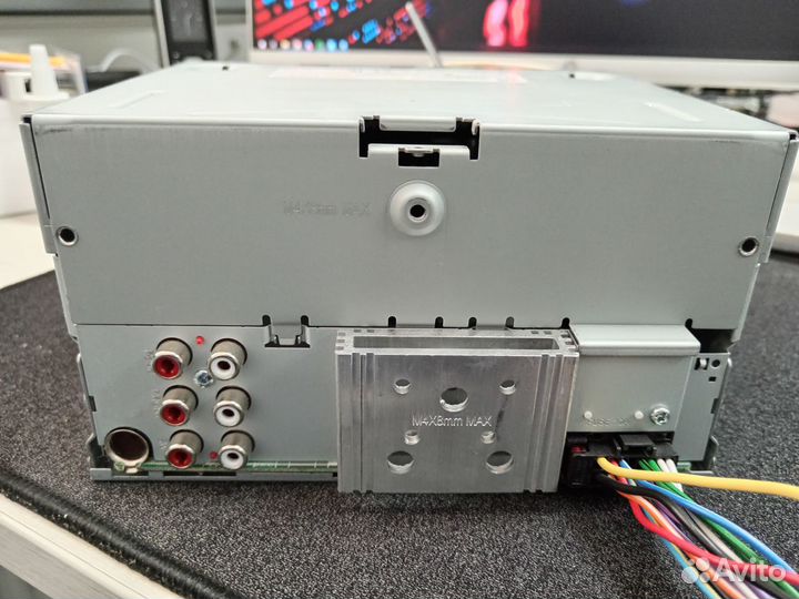 Магнитола JVC KW-X730