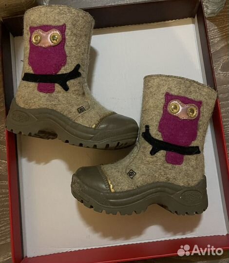 Валенки филипок 25