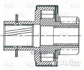 Привод стартера (бендикс) для а/м Kia Rio (11)