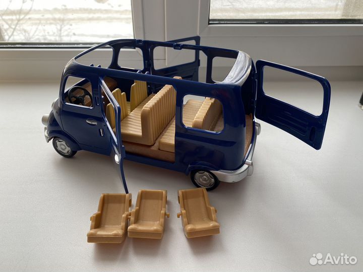 Sylvanian families набор