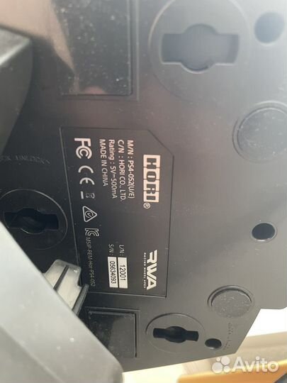 Игровой руль Hori racing wheel Apex