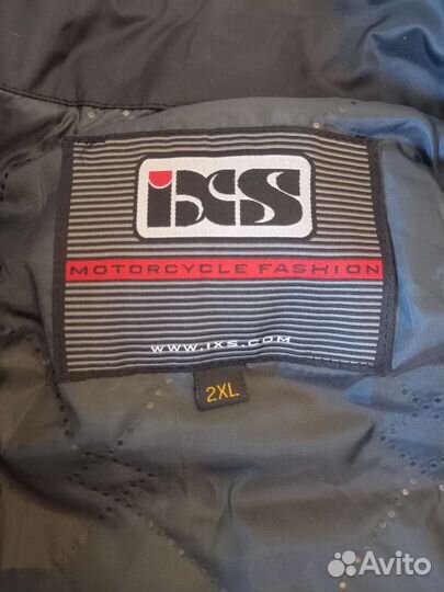 Мотокуртка IXS RX AIR 4 в 1 с защитой
