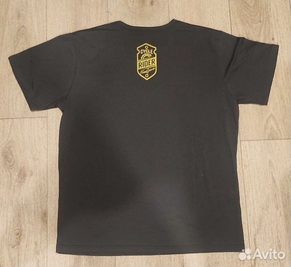 Футболка Max Extreme с велосипедом