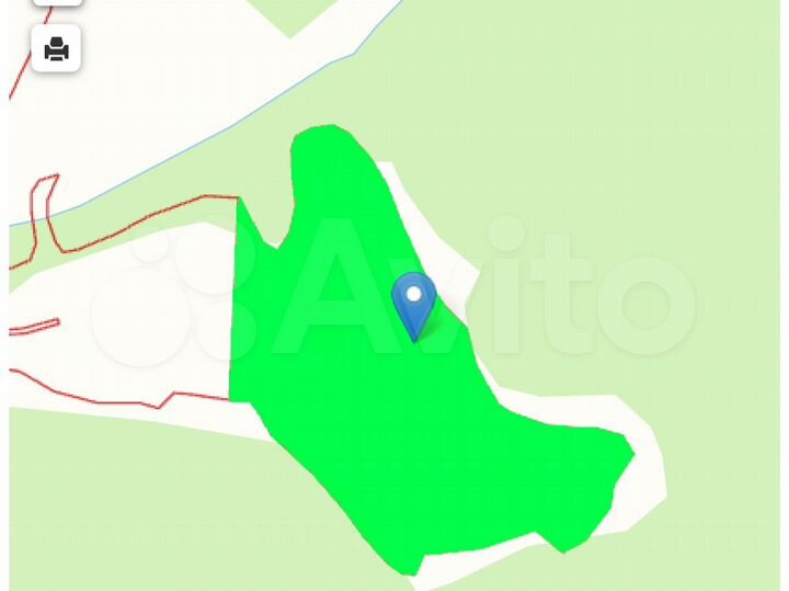 Участок 2300 га (СНТ, ДНП)