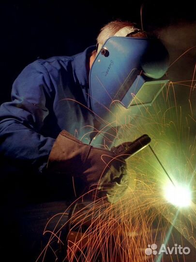 Обучу азам ручной дуговой сварки