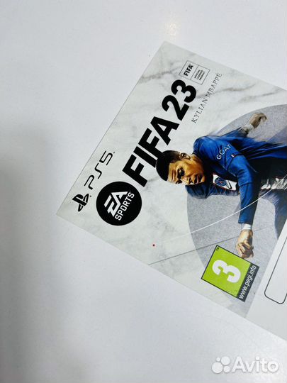 PS5 Ваучер с игрой FIFA 23 Русская озвучка