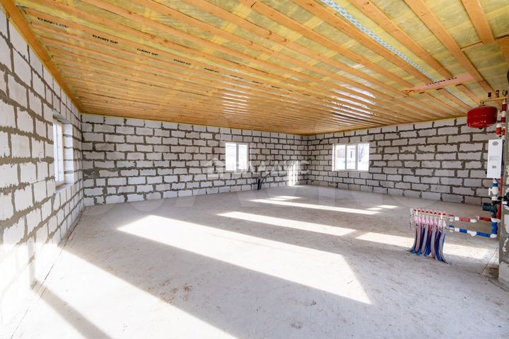 Дом 95,6 м² на участке 11,4 сот.