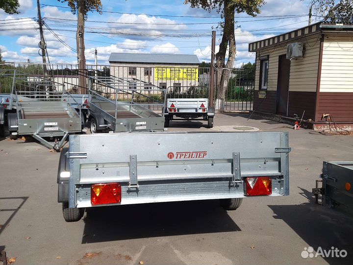 Прицеп 3,0х1,5 рес